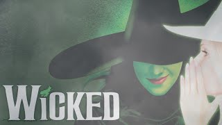 Wicked Broadway Cast Defying Gravity Lyrics Video [upl. by Tatiania635]