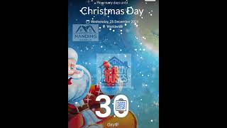 30 days until Christmas 2024 Nanding Panelo LandRichplus sinandingbumibili ibuyhouses [upl. by Maridel]