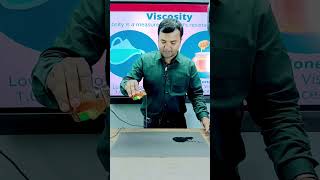 Viscosity Experiment by amit sir shorts shortsfeed experiment physics [upl. by Fedirko834]