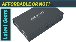 Magewell Pro Convert HDMI TX  Best HDMI to NDI Converter for Streaming [upl. by Eidnim]