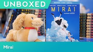 GKIDS UNBOXED  Mirai Unboxing  Message from Mamoru Hosoda  Now out on Bluray™  DVD  Digital [upl. by Jeffy]