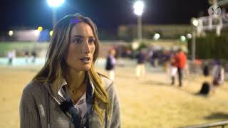 CSIO Barcelona 2018 – Jessica Springsteen [upl. by Jo]