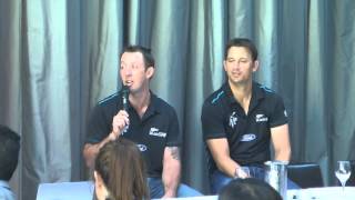 BLACKCAPS Breakfast highlights [upl. by Nyrem]