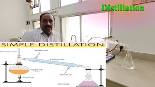 distillation  simple distillation  Pharmaceutics  distillation pharmaceutical engineering [upl. by Malti549]