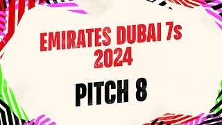 Sunday  Pitch 8  Emirates Dubai 7s 2024 Livestream [upl. by Trix]