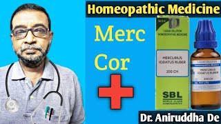 Mercurius Corrosivus  Discussion  Homeopathy Dr Advice in Bengali [upl. by Hoem861]