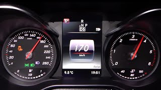 2015 MercedesBenz C 250 d 4Matic T 204 HP 0100 kmh amp 0100 mph Acceleration GPS [upl. by Khanna]