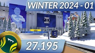 Trackmania Winter 2024  01  Author Guide [upl. by Aicnetroh594]