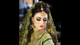 Traditional Bridal Look 1  MUA Saira Iqbal [upl. by Saddler571]