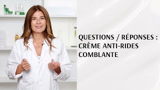 Questions  Réponses  Crème antirides comblante  Dr Pierre Ricaud [upl. by Doi]