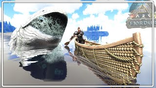 HOW FAST IS A VIKING ON WATER   ARK CLAN WARS EP25 [upl. by Nissie]