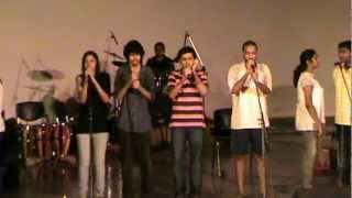 bohemian rhapsody Musical Extravaganza 2012IIT KANPUR [upl. by Evelc]