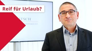 Wie viele Urlaubstage stehen mir zu ◆ WIRLITSCH [upl. by Neerahs]