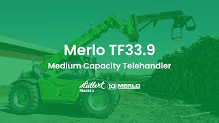 Merlo Turbofarmer TF339 CS [upl. by Vaules]