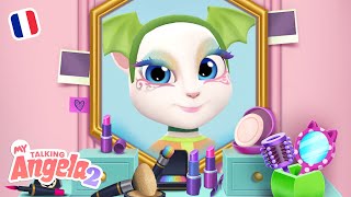 🤩💥💖 Tellement de styles uniques dans Ma Talking Angela 2  NOUVEAU Gameplay [upl. by Acisse]