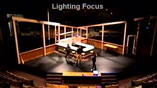 Douglas College  Stagecraft and Event Technology stage construction [upl. by Schrick574]