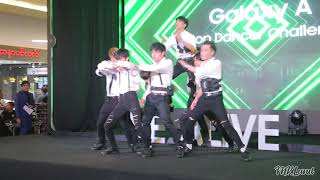 190324 Samsung Galaxy A Kpop Dance Challenge Event  EXO  Monster  Cover Dance by VIBE 9 ALFA [upl. by Haldes]