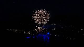 Heidelberger Schlossbeleuchtung 080723 Feuerwerk 4K [upl. by Nmutua]