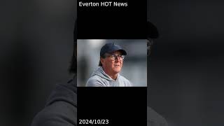 Everton takeover Friedkin Group insider makes claim over Sean Dyches future and £50m problem [upl. by Sibylle]