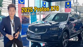 2025 Proton X70 SUV by Derrick [upl. by Krid]