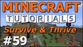 Minecraft Tutorials  E59 Finding Emeralds Survive and Thrive III [upl. by Attwood426]