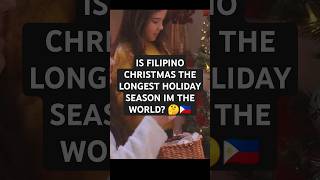 🎄 Is Filipino Christmas the Longest Holiday Season in the World ✨ [upl. by Evans]