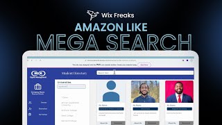 Mega Search on Wix  Wix Freaks  Wix Studio  Wix Velo [upl. by Ahseila]