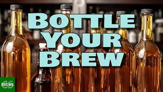 How to Bottle Homebrew Mead and Wine [upl. by Ennazor]