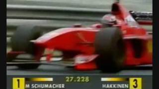 quotMichael Schumacher is the greatest allround driver in Formula1 historyquot  David Coulthard [upl. by Ecinue]