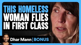 This HOMELESS WOMAN FLIES In FIRST CLASS  Dhar Mann Bonus [upl. by Winslow185]