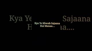 RAANJHANAA ARIJIT SINGH SONG LYRICS BLACK SCREEN 🎧 [upl. by Grier]