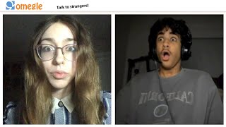 TRANS GIRL TROLLS STRANGERS on OMEGLE [upl. by Atteval]