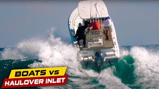 TOP 15 BEST MOMENTS OF 2023 PART 3   Boats vs Haulover Inlet [upl. by Hirsh31]