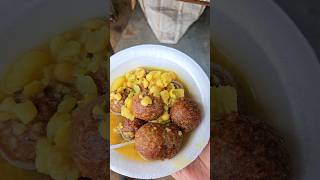 Gulgula amp aallo chop streetfood jharkhand food foodie foodclips gulgula [upl. by Rondi]