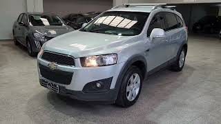 Chevrolet Captiva Lt Awd 2015 [upl. by Linc871]