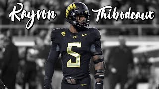 Kayvon Thibodeaux 2021 Oregon Ducks Highlights ᴴᴰ [upl. by Pail]