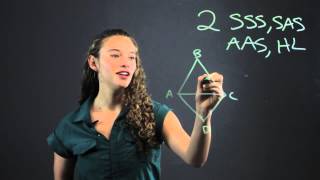 How to Do Triangle Geometry Proofs  Math Made Easy [upl. by Carmena330]