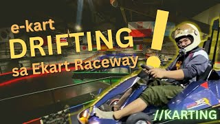 Go Kart sa SM North  Karting Philippines [upl. by Cumine]