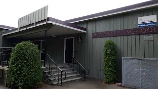 WAVERLEY Elementary School  Vancouver BC Canada  Tour [upl. by Meesaw]