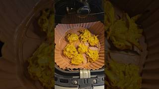 Aaj bnaye bina Oil ke pakode I Air fryer Recipe Day 1 shorts namakshamakk cooking [upl. by Zela]