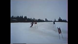 Parallelslalom 1987  Brixen im Thale [upl. by Aehtorod578]