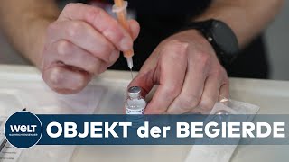 IMPFSTRATEGIE AstraZenecaImpfstoff könnte an Erzieher und Lehrer verteilt werden [upl. by Colette]