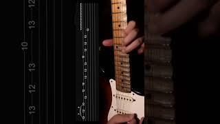 Practice Yngwie malmsteen  Lick from Evil eye live 2 [upl. by Kaenel]