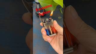 Double tank kerosene copper lighter coolgadgets ytshorts [upl. by Ahsemac]