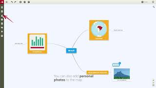 How to add images and videos to a mind map [upl. by Elleunamme]