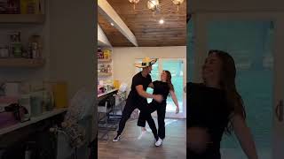 trying the viral DWTS challenge shorts [upl. by Lesh]