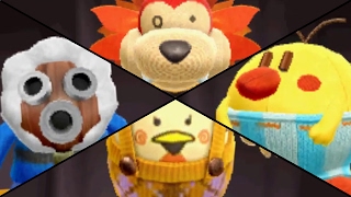 Poochy amp Yoshis Woolly World  Boss Tent All Boss Challenges [upl. by Ssidnac256]