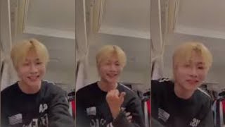 4neez minseonggme💕 ig live [upl. by Lucey]