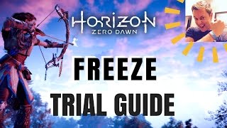 Horizon Zero Dawn  Freeze Trial Guide Valleymeet Hunting Grounds [upl. by Etteval]