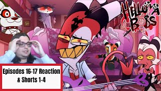 BLITZ BREAKS HIS SILENCE  Helluva Boss Reaction Compilation Episodes 1617 amp Shorts 14 [upl. by Morgun]